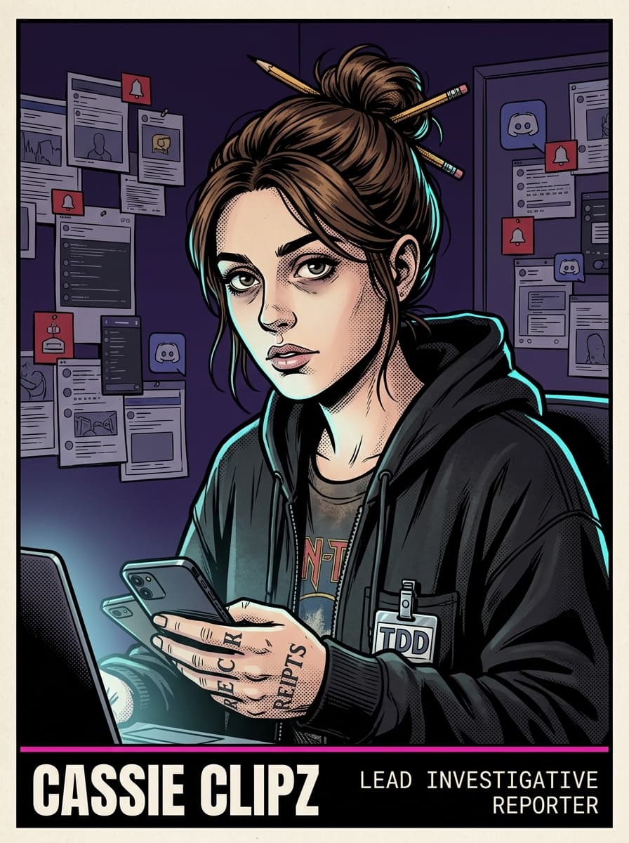 Portrait of Cassie Clipz
