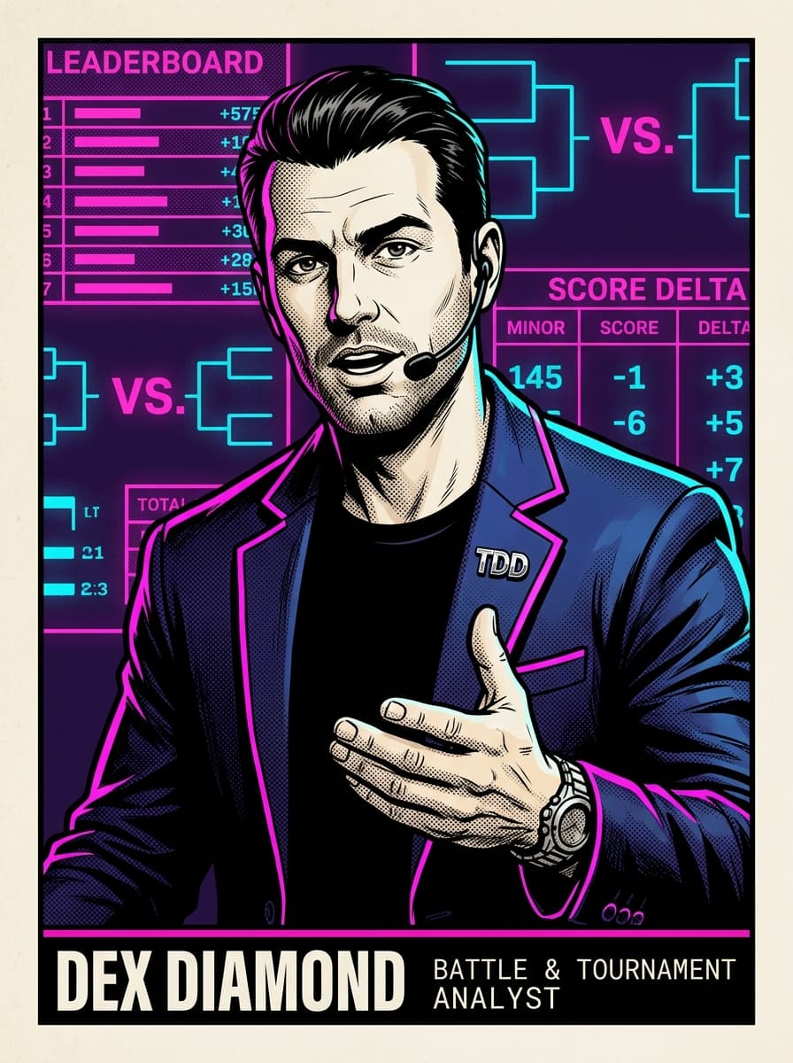 Portrait of Dex Diamond