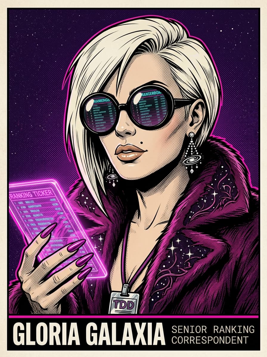 Portrait of Gloria Galaxia