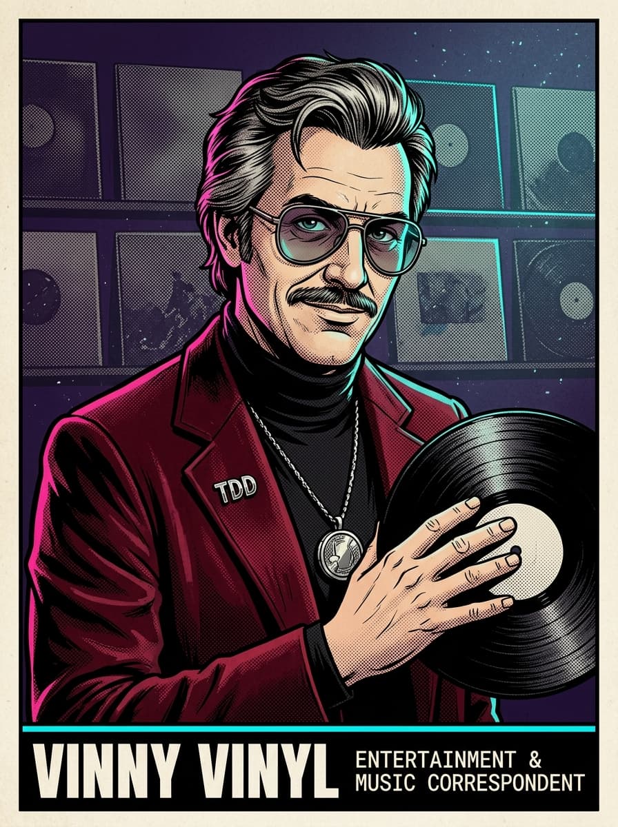 Portrait of Vinny Vinyl